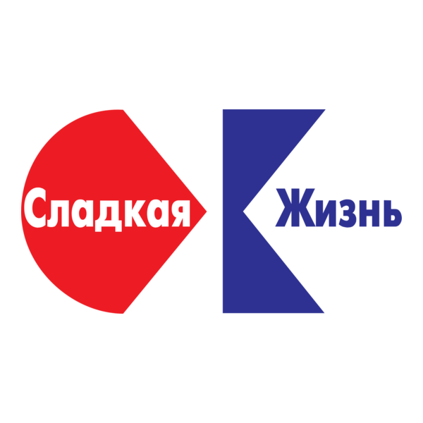 Sladkaya Zhizn Logo PNG Vector
