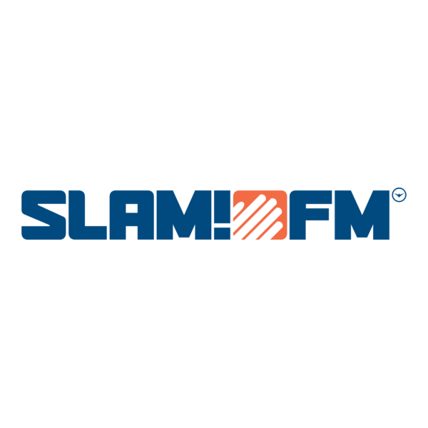 Slam FM Logo PNG Vector