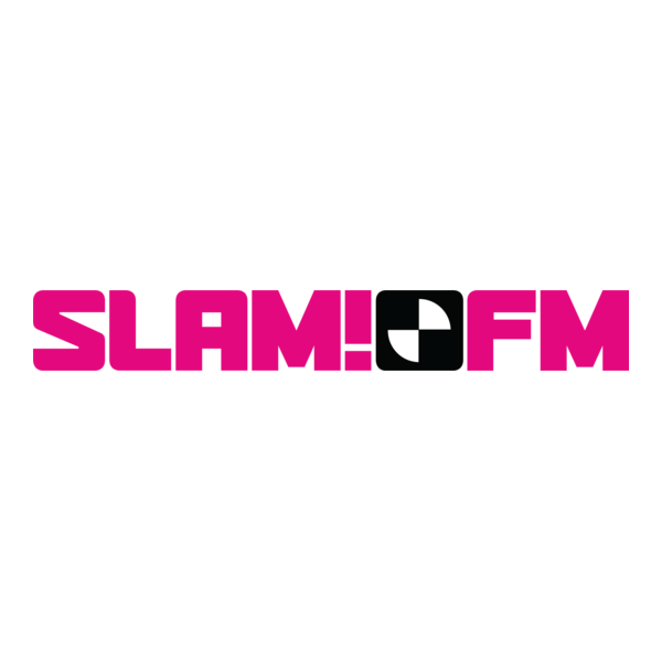 SlamFM Logo PNG Vector