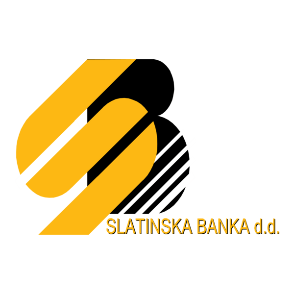 Slatinska banka Logo PNG Vector
