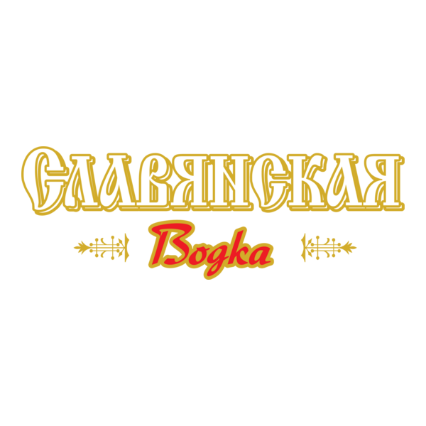 Slavyanskaya Vodka Logo PNG Vector