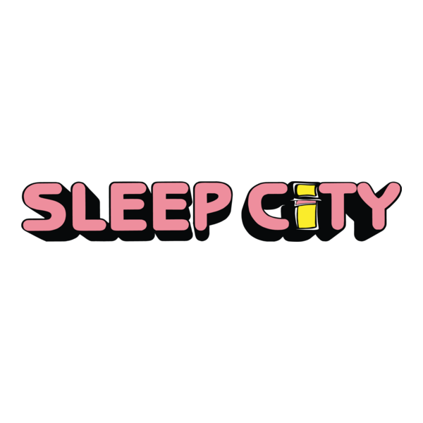 Sleep City Logo PNG Vector