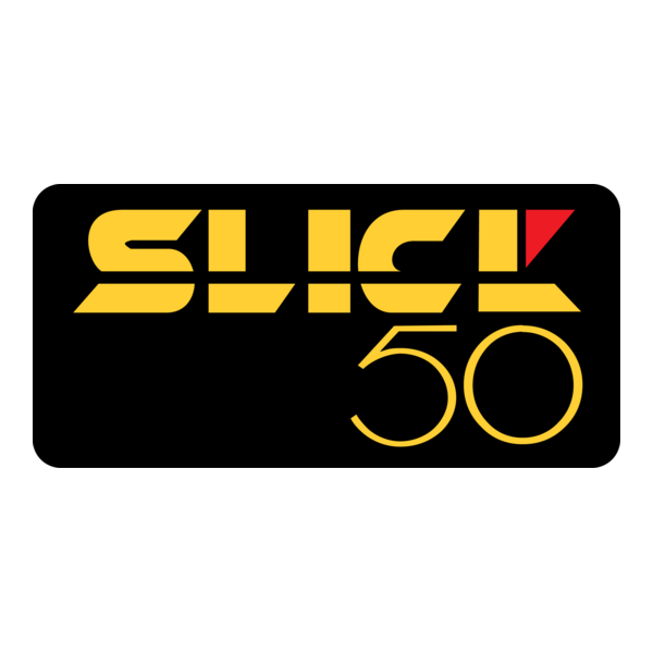 Slick 50 Logo PNG Vector