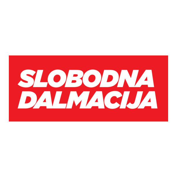 SLOBODNA DALMACIJA Logo PNG Vector
