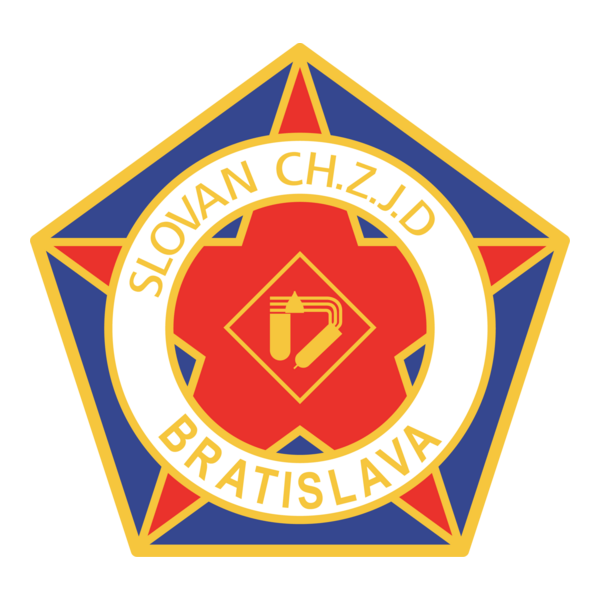 Slovan CHZJD Bratislava Logo PNG Vector