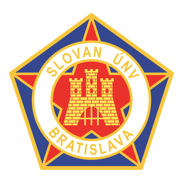 Slovan UNV Bratislava Logo PNG Vector