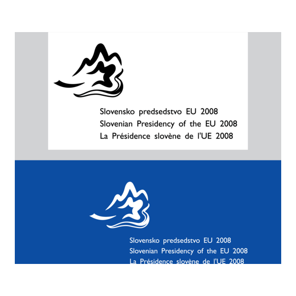 Slovenian EU Council Presidency 2008 Logo PNG Vector