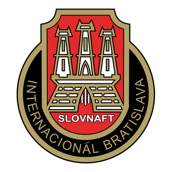 Slovnaft Internacional Bratislava Logo PNG Vector