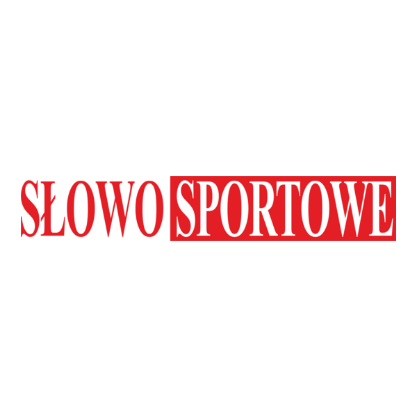 Slowo Sportowe Logo PNG Vector