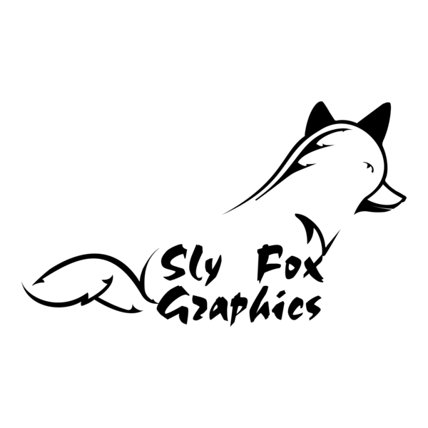Sly Fox Graphics Logo PNG Vector