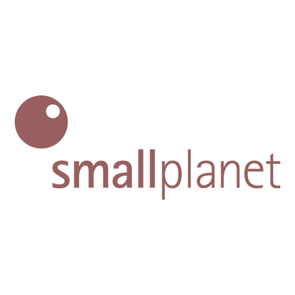Small Planet Ltd Logo PNG Vector