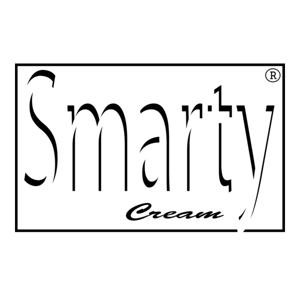 Smarty cream Logo PNG Vector