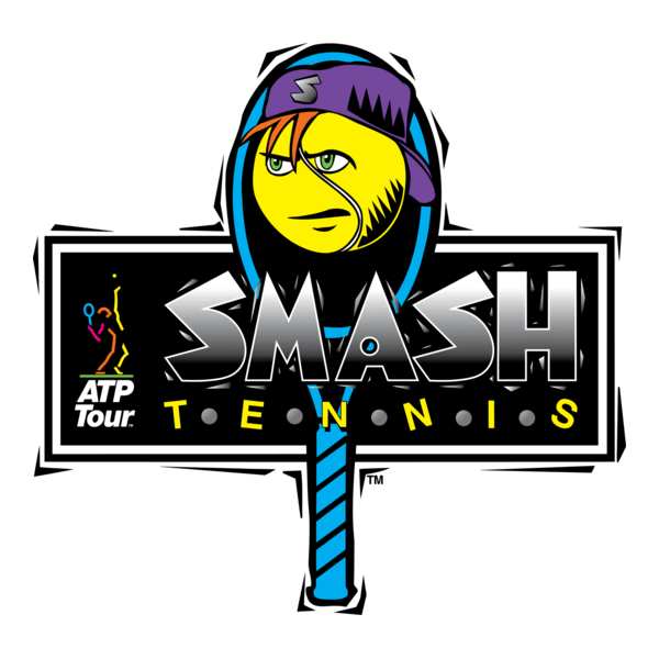 Smash Tennis Logo PNG Vector