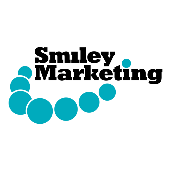Smiley Marketing Logo PNG Vector