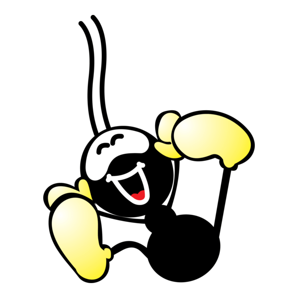 Smiliguido Formiguinha Logo PNG Vector