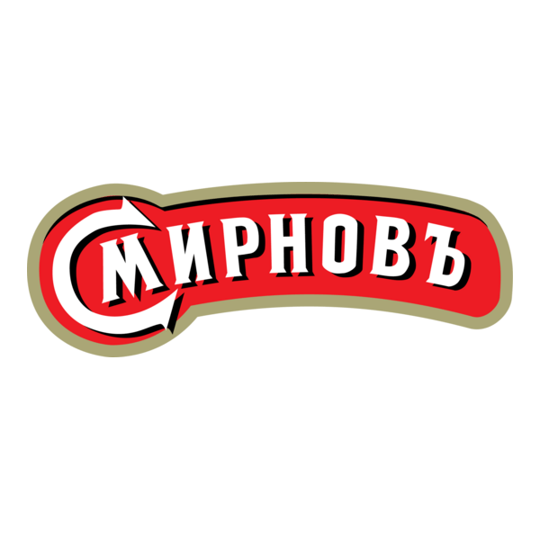 Smirnov Vodka Logo PNG Vector