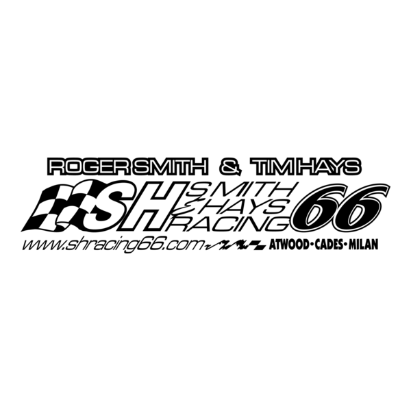 Smith & Hays Racing 66 Logo PNG Vector