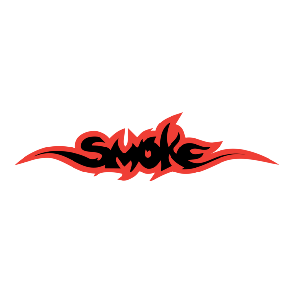 Smoke Logo PNG Vector