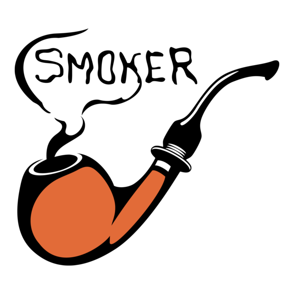 Smoker Logo PNG Vector