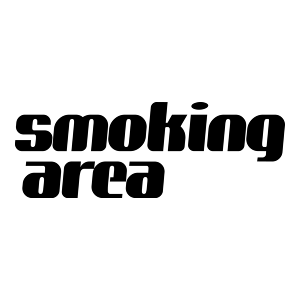 Smoking Area Logo PNG Vector