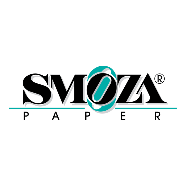 Smoza Paper Logo PNG Vector