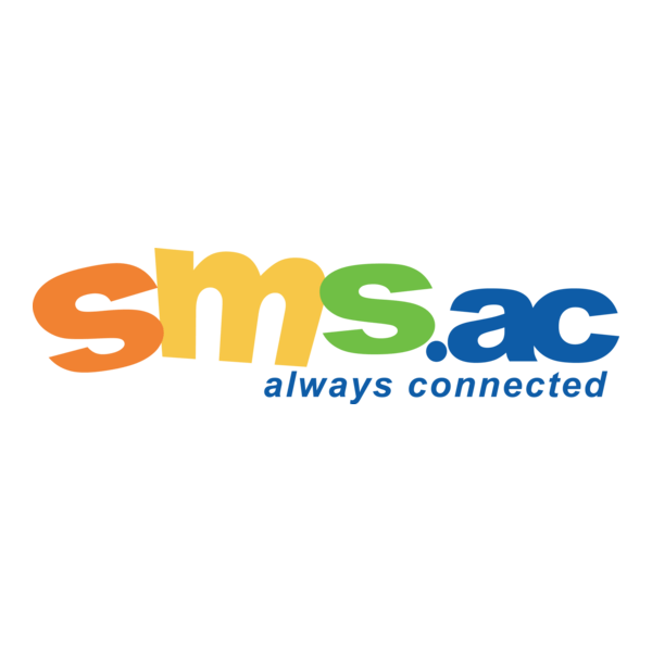 SMS.ac Logo PNG Vector