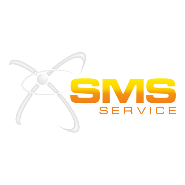 SMS service Logo PNG Vector
