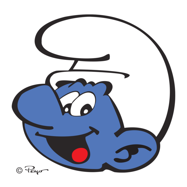 Smurf Logo PNG Vector