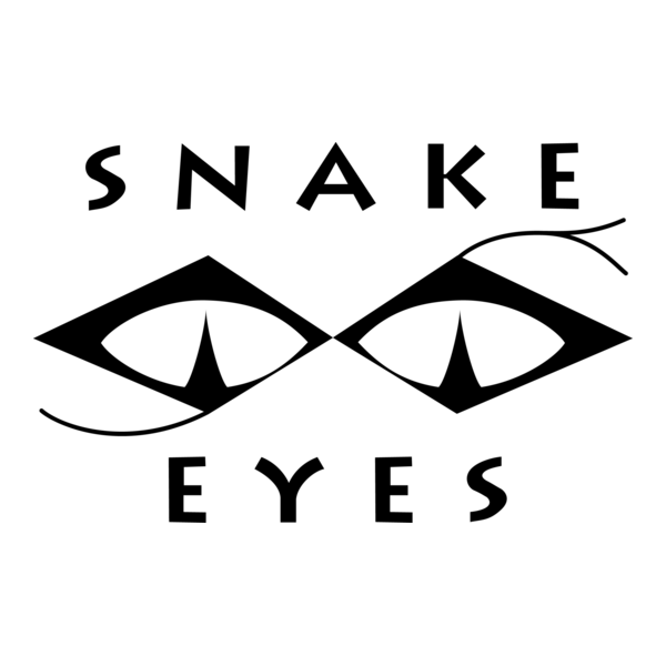 Snake Eyes Logo PNG Vector