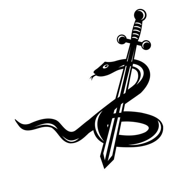 Snake Logo PNG Vector