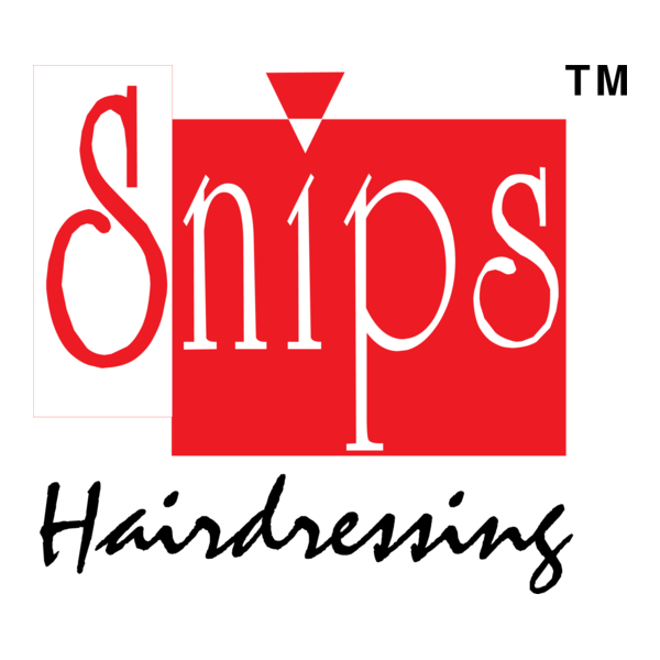 Snips Salon Logo PNG Vector