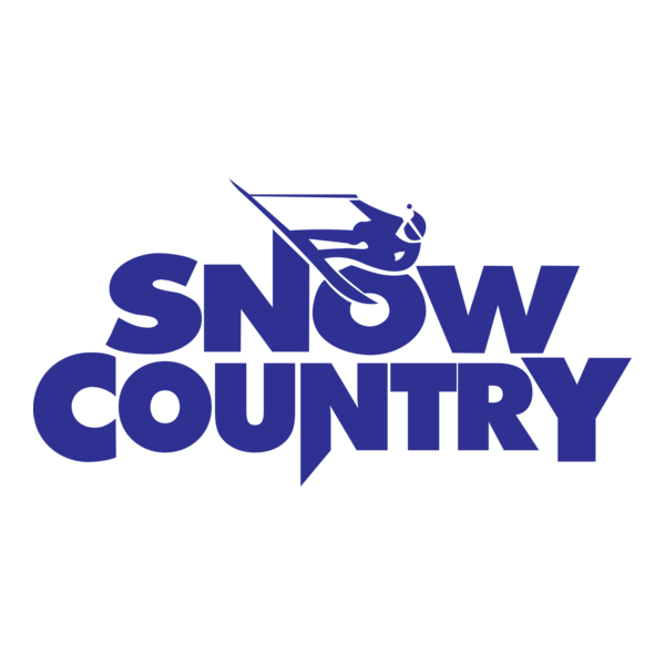 Snow Country Logo PNG Vector