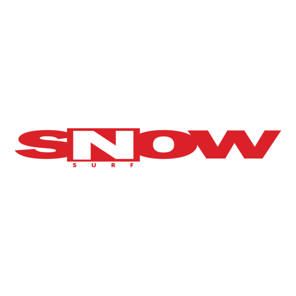 Snow Surf Logo PNG Vector
