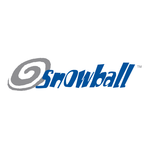 Snowball Logo PNG Vector