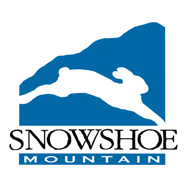 Snowshoe Mountain Logo PNG Vector