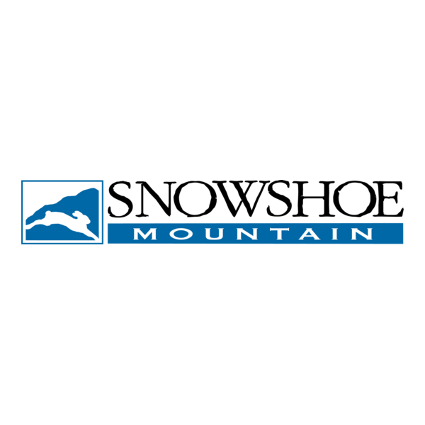 Snowshoe Mountain Logo PNG Vector