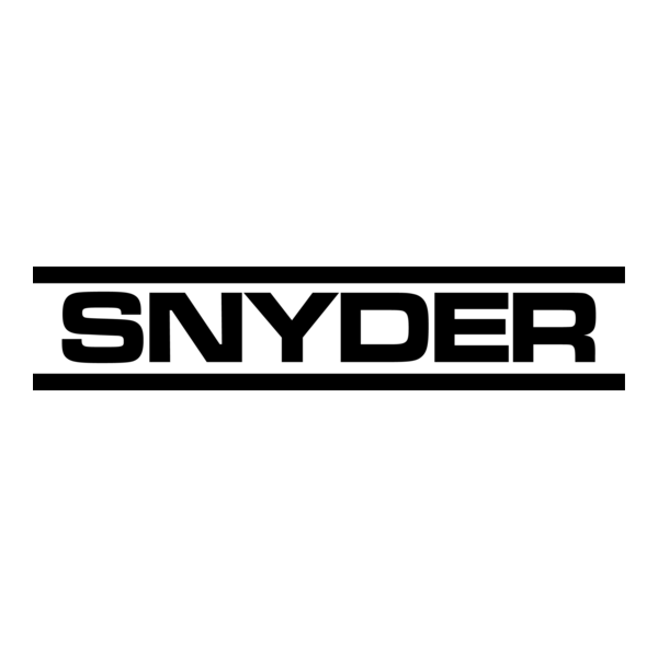 Snyder Logo PNG Vector
