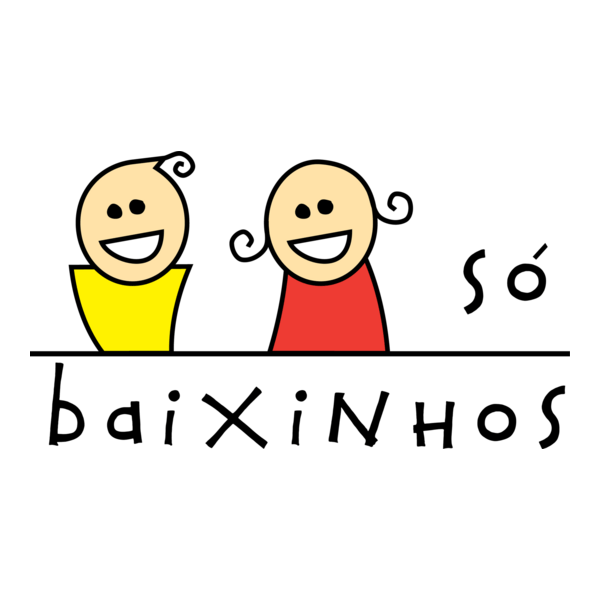 So Baixinhos Logo PNG Vector