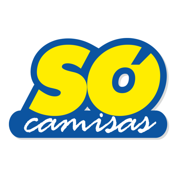 Só Camisas Logo PNG Vector