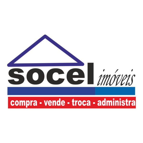 Socel Imóveis Logo PNG Vector