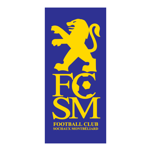 Sochaux-Montbeliard Logo PNG Vector