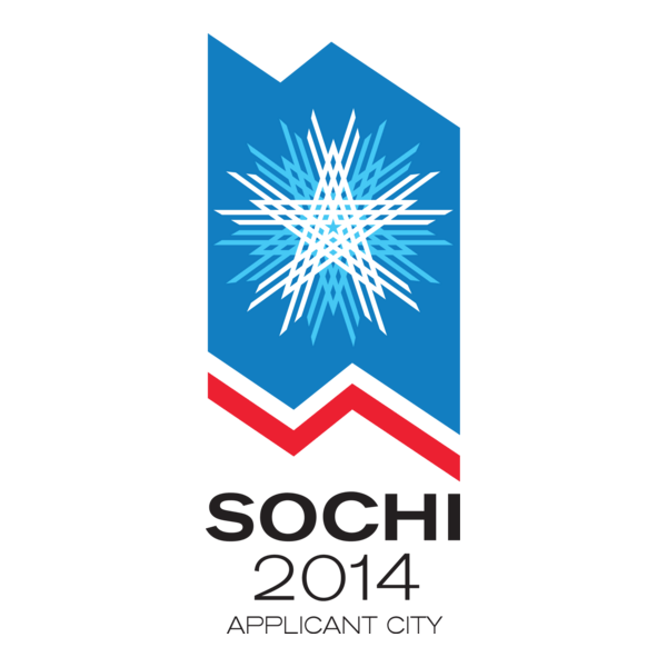Sochi 2014 Applicant City Logo PNG Vector