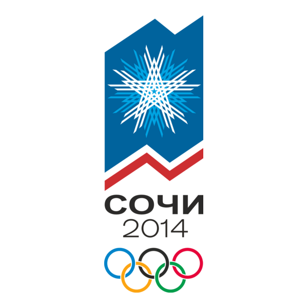 Sochi 2014 (Cyrilic) Logo PNG Vector