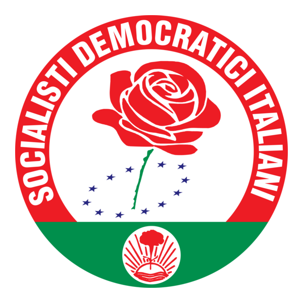 Socialisti Democratici Italiani Logo PNG Vector