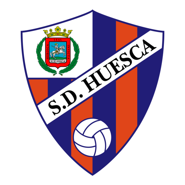 Sociedad Deportiva Huesca Logo PNG Vector