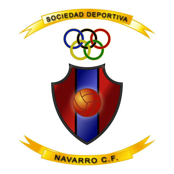 Sociedad Deportiva Navarro Club de Futbol Logo PNG Vector