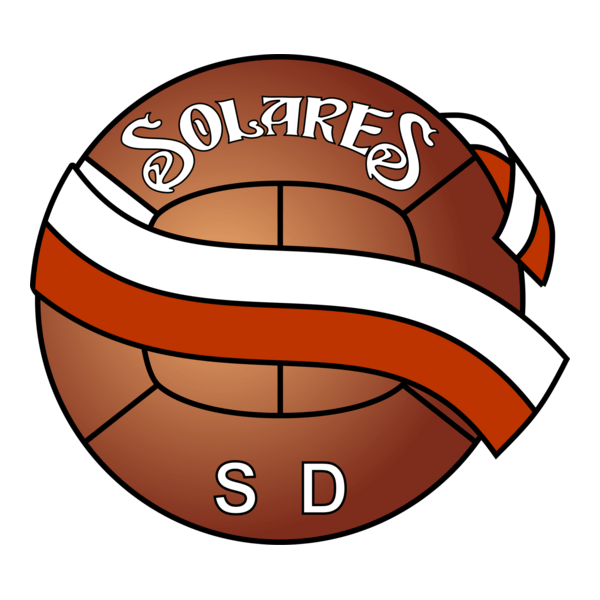 Sociedad Deportiva Solares Logo PNG Vector