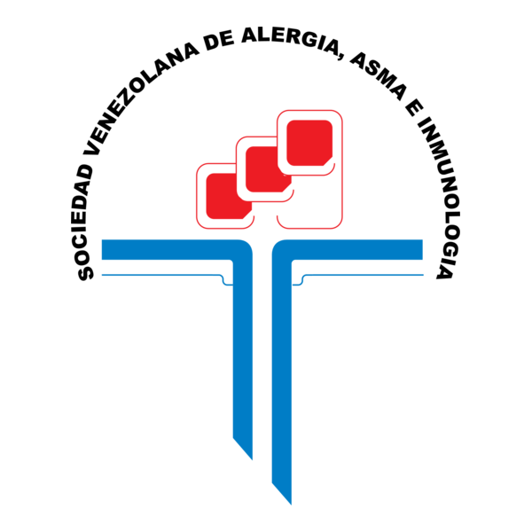 SOCIEDAD VENEZOLANA DE ALERGIA, ASMA E INMUNOLOGIA Logo PNG Vector