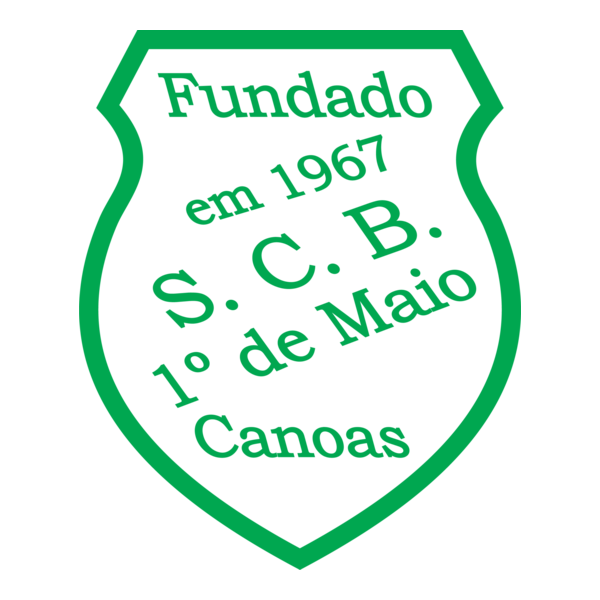 Sociedade Cultural e beneficente 1є de Maio Logo PNG Vector