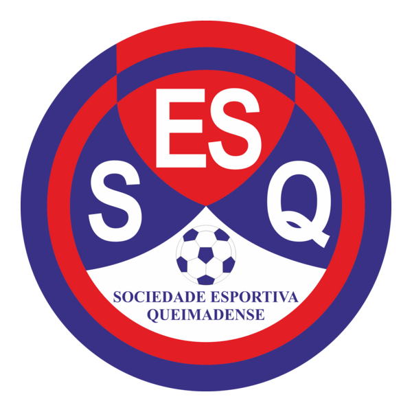 Sociedade Esportiva Queimadense - PB Logo PNG Vector